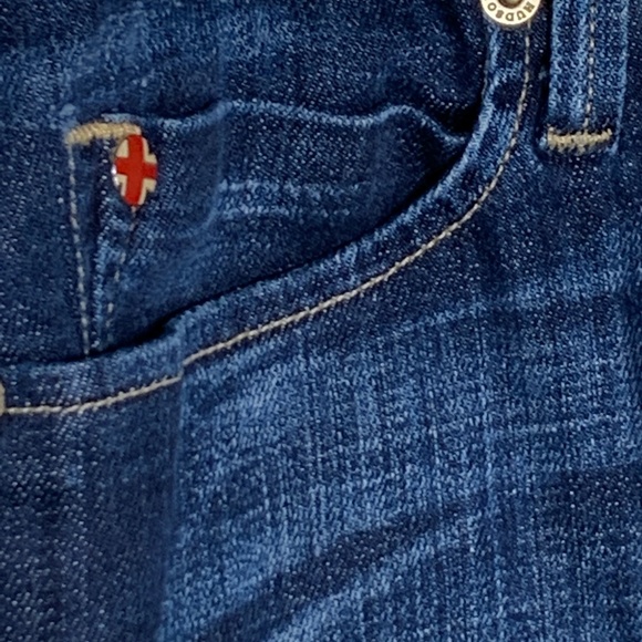 Hudson Womens Jean Shorts Stretch Denim Bottoms 29 - Picture 7 of 11